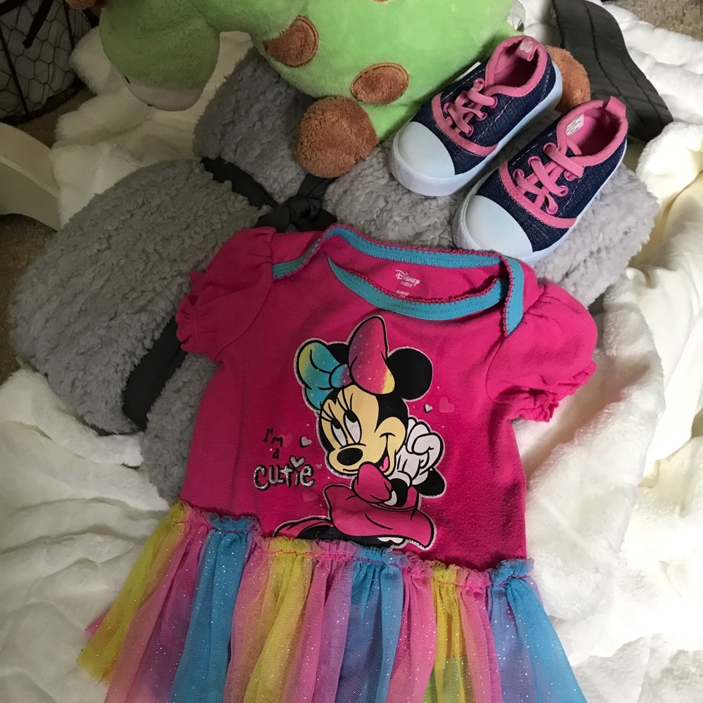 Girls Adorable 6m outfit